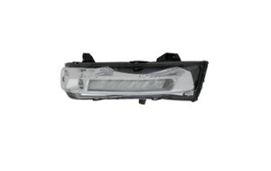 FORD MUSTANG 2018-2023 — PARKING LIGHT LH; W/ FOG; 2018-2023