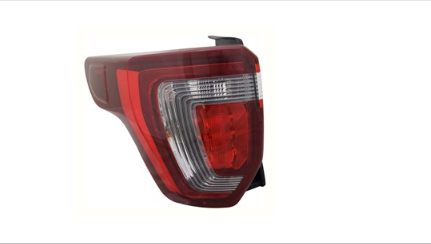 FORD EXPLORER 2016-2019 — LED TAIL LIGHT LH; EXPLORER/SPORT 2016-2019