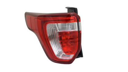 FORD EXPLORER 2016-2019 — TAIL LIGHT LH; BASE/XLT/LIMITED/PLATINUM; EXPLORER/LIMITED 2016-2019 CAPA