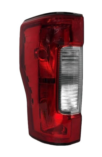 FORD PICKUP S-DUTY 2017-2022 — TAIL LIGHT LH; W/O BLIND DETECTION; SUPERDUTY 2017-2019