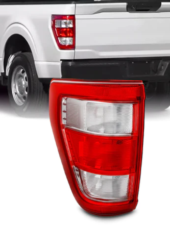 FORD PICKUP F150 2021-2023 — HALOGEN TAIL LIGHT LH; W/O BLIND SPOT; 2021-2023 (ML3Z13405A/F)