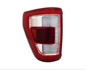 FORD PICKUP F150 2021-2023 — LED TAIL LIGHT LH; W/O ON-BOARD SCALES; W/ BSD; 2021-2023 (ML3Z13405C)