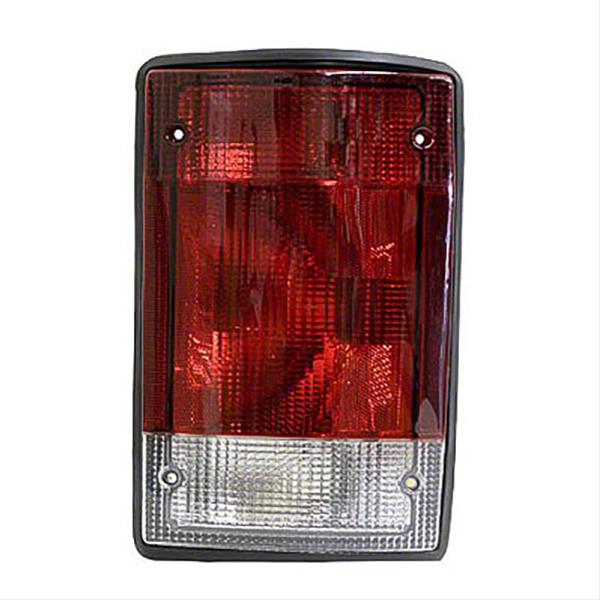 FORD ECONOLINE 1997-2007 — TAIL LAMP RH; ECONOLINE 2004-2014 & EXCURSION 2004-2005 CAPA