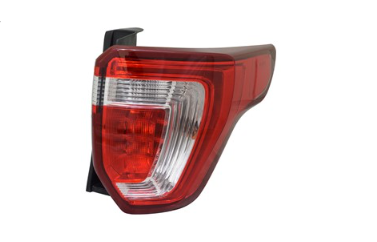 FORD EXPLORER 2016-2019 — TAIL LIGHT RH; BASE/XLT/LIMITED/PLATINUM; EXPLORER/LIMITED 2016-2019