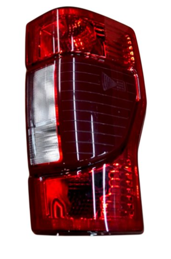 FORD PICKUP S-DUTY 2017-2022 — HALOGEN TAIL LIGHT RH; W/ BLIND DETECTION; F450/SUPERDUTY 2020-2022