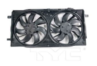 FORD BRONCO 2021-2025 — DUAL RAD/CND FAN ASSY; W/ BRUSHLESS MOTOR; 2.3L/2.7L; BRONCO 2021-2024; RANGER 2024 (OE MB3Z-8C607-B)