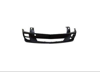 CADILLAC STS 2005-2012 — FRONT BUMPER PRIMED; W/ WASHERS; 2008-2011 (EXC STS-V)