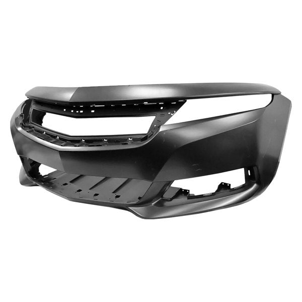 CHEVROLET IMPALA 2014-2020 — FRONT BUMPER PRIMED; W/O ADAPTIVE CRUISE AND ACTIVE SHUTTER; IMPALA 2014-2020