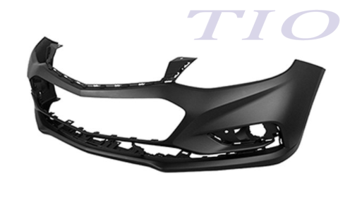 CHEVROLET CRUZE 2016-2019 — FRONT BUMPER PRIMED; W/O SENSORS; SEDAN 2016-2018/HBACK 2017-2018 (EXCEPT RS SPORT)