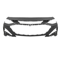 CHEVROLET MALIBU 2016-2025 — FRONT BUMPER PRIMED; W/ 4 SENSORS; 2019-2025