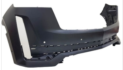 CADILLAC ESCALADE 2021-2024 — FRONT BUMPER PRIMED; 2 AUTO PARK & 4 ASSIST SENSORS; EXCEPT V; ESCALADE/ESV 2021-2024