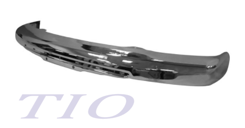 CHEVROLET COLORADO 2004-2012 — FRONT FACE BAR; CHROME; W/O BRACKET; COLORADO 04-12 & CANYON 04-12 & ISUZU PICKUP 06-08