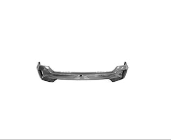 CHEVROLET SILVERADO PICKUP 2014-2018 — FRONT FACE BAR; STEEL; CHROME; W/ FOG; W/O SENSORS; 1500 SERIES; 2016-2018/LEGACY 2019