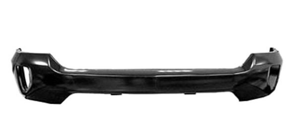 CHEVROLET SILVERADO PICKUP 2014-2018 — FRONT FACE BAR PRIMED; W/O SENSOR; W/ FOG HOLES; SILVERADO 1500 16-18/LD 2019