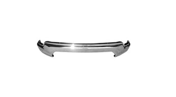 GMC SIERRA PICKUP 2019-2025 — FRONT FACE BAR;CHROME; W/O SENSORS; 1500 2019-2021/LIMITED 2022