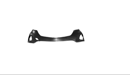 CHEVROLET EQUINOX 2018-2024 — FRONT UPPER BUMPER PRIMED; EQUINOX 2018-2021