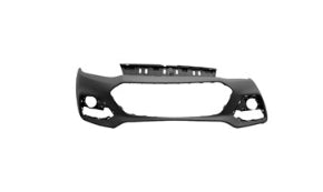 CHEVROLET TRAX 2017-2022 — FRONT BUMPER UPPER PRIMED; MEXICO BUILT; 2017-2022