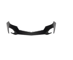 CHEVROLET EQUINOX 2018-2024 — FRONT UPPER BUMPER PRIMED; W/O SENSORS; FOR LS AND LT; 2022-2024