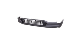 GMC TERRAIN 2018-2024 — FRONT LOWER BUMPER; TEXTURED BLACK; W/O BLOCK HEATER & FOGS(SL/SLE); 2018-2021