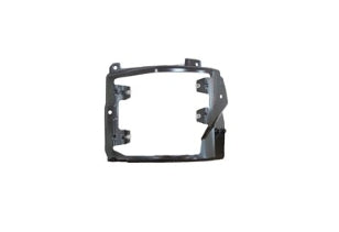 CHEVROLET SILVERADO PICKUP 2014-2018 — FRONT OUTER BUMPER SUPPORT BRACKET LH; STEEL; USE W/ FOG; FOR 1500; 2016-2018/LEGACY 2019