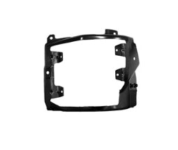 CHEVROLET SILVERADO PICKUP 2014-2018 — FRONT OUTER BUMPER BRACKET LH; STEEL; W/O FOG; FOR 1500 2016-2018/LEGACY 2019
