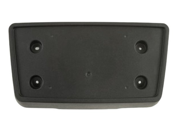 GMC SIERRA PICKUP 2007-2013 — FRONT LICENSE PLATE BRACKET; FITS ALL 07-11 SIERRA 1500; 07-10 SIERRA 2500/3500 ( EXC DENALI/HYB )