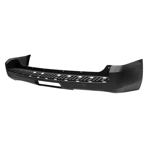 CHEVROLET SUBURBAN 2007-2014 — REAR BUMPER PRIMED W/O PARKING SENSOR HOLE (SUBAN/YKON)