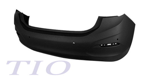 CHEVROLET CRUZE 2016-2019 — REAR BUMPER; W/ SENSOR HOLES/BLIND SPOT; L/LS/LT/PREMIER; SEDAN 2016-2019 ( EXCEPT RS )