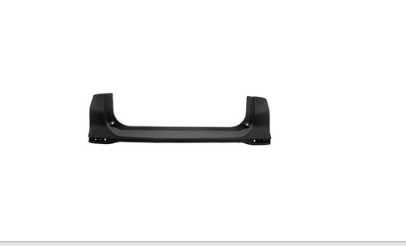 CHEVROLET EQUINOX 2018-2024 — REAR UPPER BUMPER PRIMED; W/O BLIND SPOT BRACKETS; EQUINOX 18-24