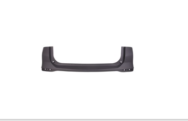 CHEVROLET EQUINOX 2018-2024 — REAR UPPER BUMPER PRIMED; W/ BLIND SPOT BRACKETS; EQUINOX 18-24