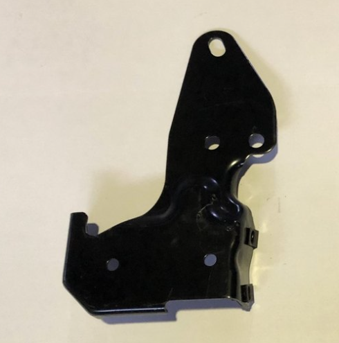 CHEVROLET COLORADO 2015-2022 — REAR BUMPER MOUNTING BRACKET LH; STEEL; COLORADO/CANYON 2015-2022 CAPA