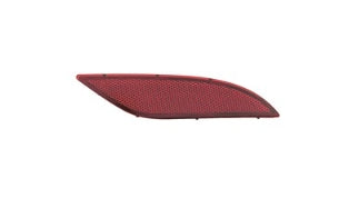 CHEVROLET MALIBU 2016-2025 — REAR BUMPER REFLECTOR RH; 19-25 SINGLE EXHAUST; 2016-2025/HYB 16-19