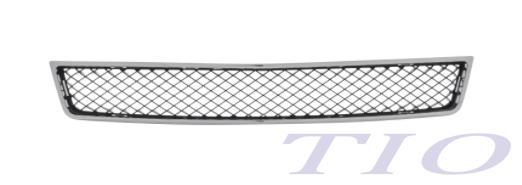 CHEVROLET AVALANCHE 2007-2013 — GRILLE LOWER MAT-BLACK W/CHROME FRAME 07 (THOE)