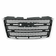 GMC TERRAIN 2010-2017 — FRONT GRILLE; FOR SL/SLT/SLE; BLACK/CHROME MOLDING; TERRAIN 2010-2015