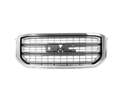 GMC YUKON 2015-2020 — GRILLE; CHROME/BLACK; EXCEPT DENALI; YUKON/XL 2015-2020