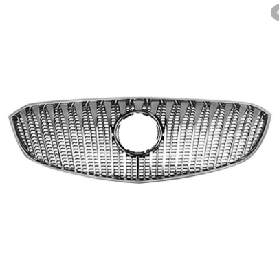 BUICK LACROSSE 2010-2016 — FRONT GRILLE; W/O ADAPTIVE CRUIS CONTROL; FITS 2014-16