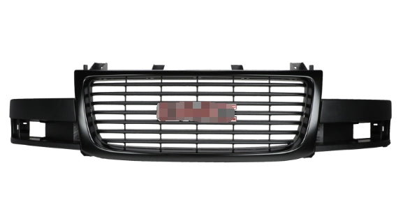 GMC SAVANA VAN 2003-2025 — FRONT GRILLE; BLACK ON BLACK; SAVANA 2018-2025