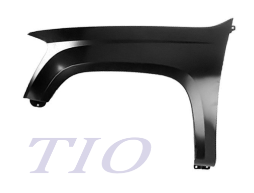 CHEVROLET COLORADO 2004-2012 — FENDER LH; COLORADO/ CANYON 2004-2012; ISUZU PICKUP 2006-2008 CAPA