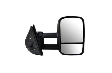 CHEVROLET SILVERADO PICKUP 2007-2013 — MANUAL MIRROR RH; TRAILER TOW TYPE; SILVERADO/SIERRA 07-13/HYB 09-13; 25-3500/DENALI 11-14