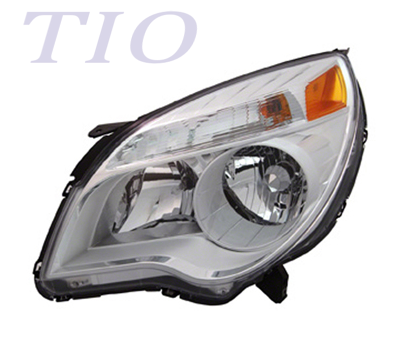 CHEVROLET EQUINOX 2010-2017 — HEAD LAMP LH; FOR LS AND LT MODELS 2010-2015