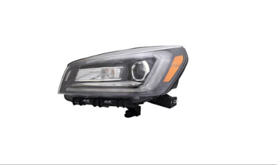GMC ACADIA 2017-2019 — HID HEADLIGHT LH; 2013-2016/LIMITED 2017