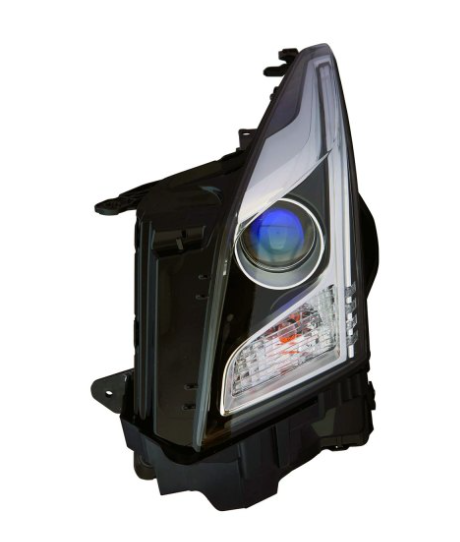 CADILLAC ATS 2013-2018 — HALOGEN HEADLIGHT LH; W/O LEVELING; ATS 2013-2018/COUPE 2015-2017 CAPA