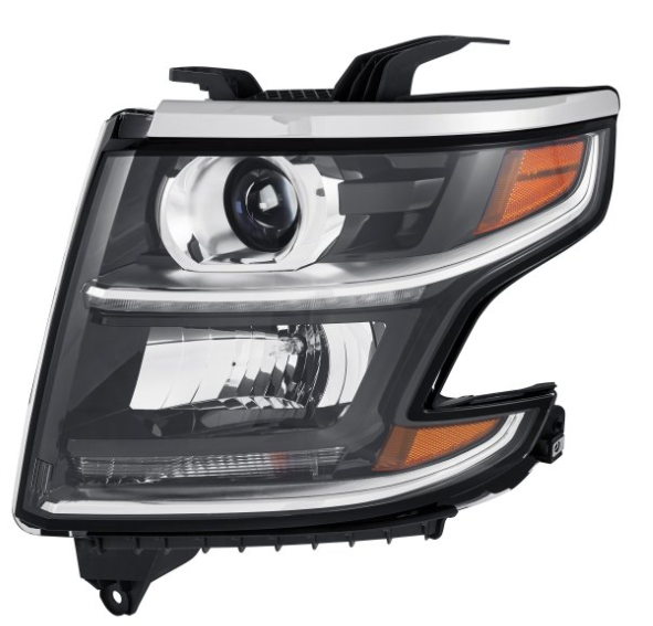 CHEVROLET SUBURBAN 2015-2020 — HALOGEN HEADLIGH LH; SUBURBAN/TAHOE (2015-) 2015-2017