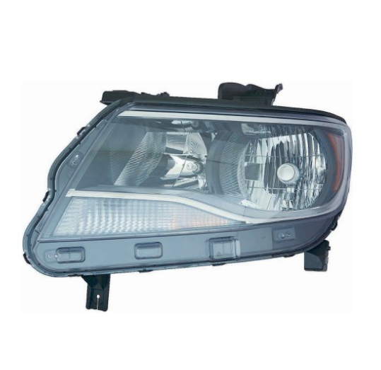 CHEVROLET COLORADO 2015-2022 — REFLECTOR HALOGEN HEADLIGHT LH; W/O LUXURY PKG; BASE/WT/LT; COLORADO 2015-2022