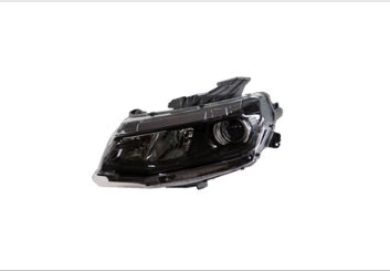 CHEVROLET CAMARO 2016-2024 — HALOGEN HEADLIGHT LH; W/O LOGO; 2016-2018