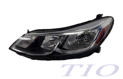 CHEVROLET CRUZE 2016-2019 — HALOGEN HEADLIGHT LH; W/O DRL & PROJECTOR; SEDAN 2016-2019/HBACK 2017-2019