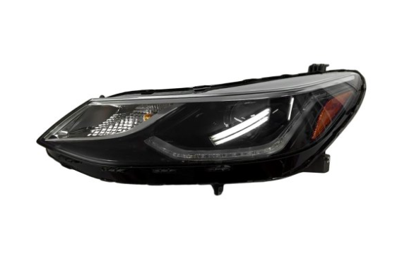 CHEVROLET CRUZE 2016-2019 — HALOGEN HEADLIGHT RH; W/ DRL AND PROJECTOR; SEDAN 16-19/HBACK 17-19