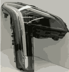 CADILLAC XT4 2019-2023 — LED HEADLIGHT LH; W/ CORNERING LAMP; XT4 2019-2023 (84460943)