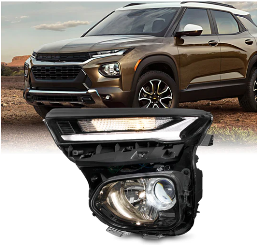 CHEVROLET TRAILBLAZER 2021-2025 — LED HEADLIGHT RH; TRAILBLAZER 2021-2023