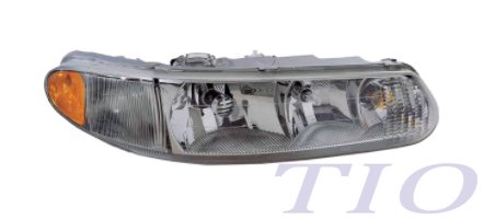 BUICK CENTURY 1997-2005 — HEAD LAMP RH; W/ CORNER LAMP; CENTURY 97-05/ REGAL 97-04